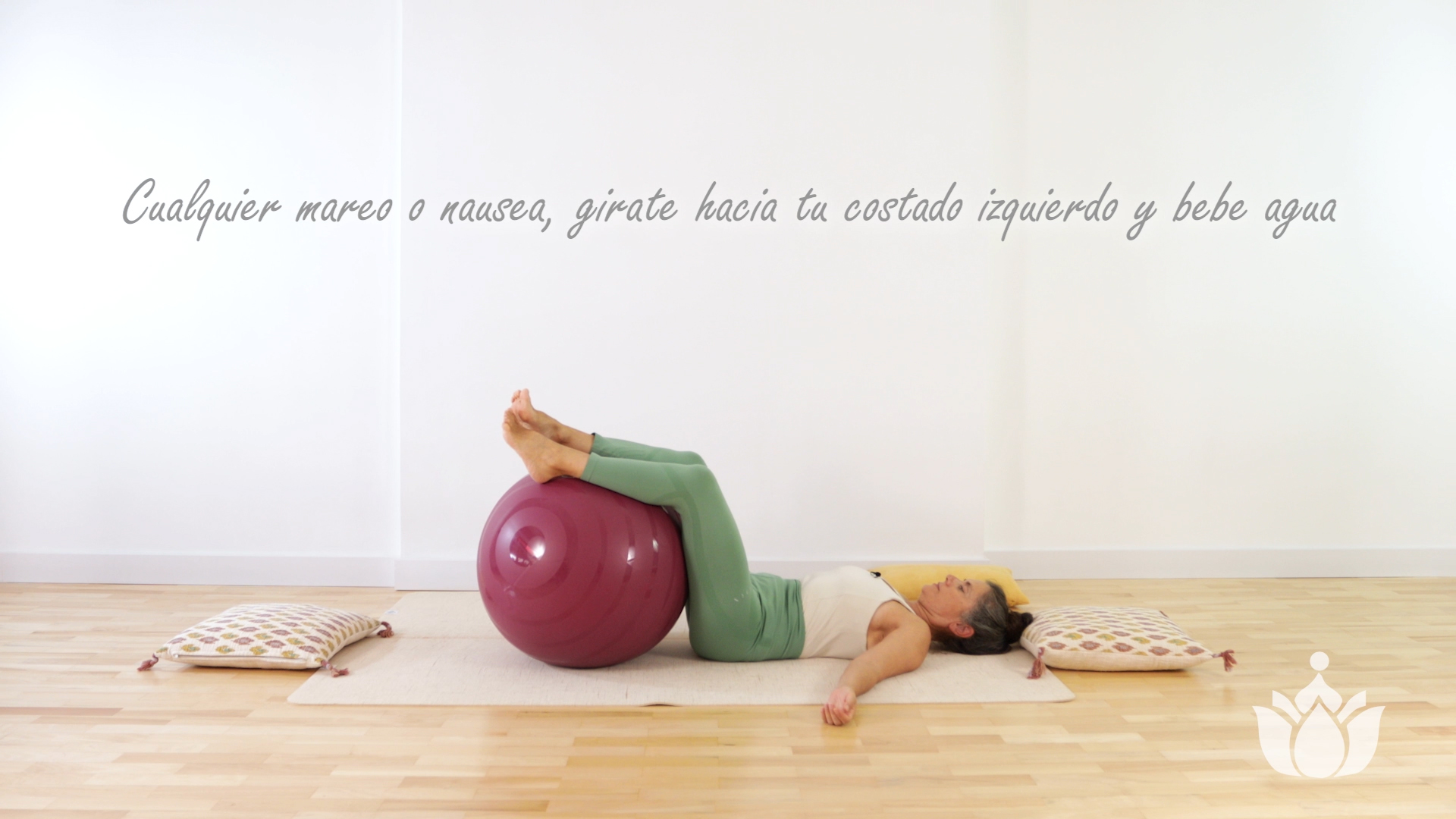 Centro de yoga especializado para embarazadas.