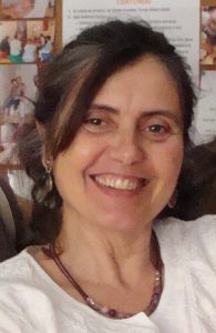Carmela Escriche, especialista en dar clases de yoga para embarazadas.